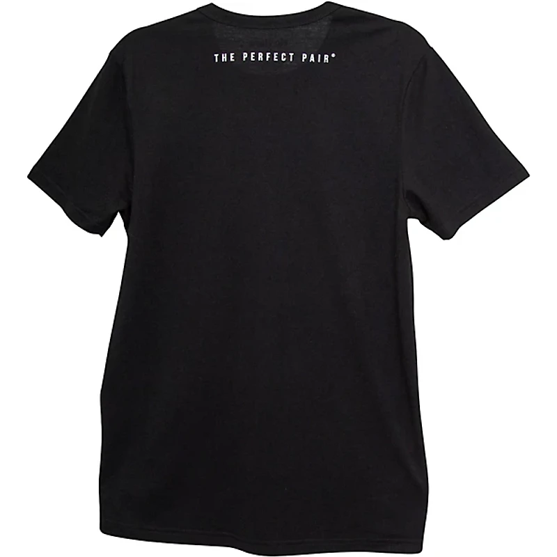 Vic Firth Black Logo T-Shirt