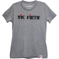 Vic Firth Youth Logo T-Shirt X Large Gray