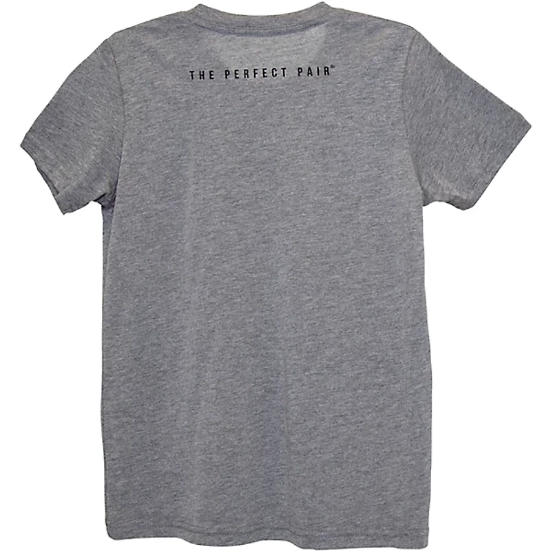 Vic Firth Youth Logo T-Shirt X Large Gray
