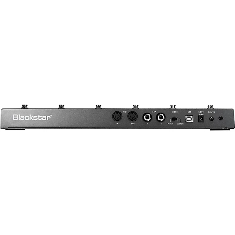 Blackstar Live Logic 6-Button MIDI Foot Controller Black