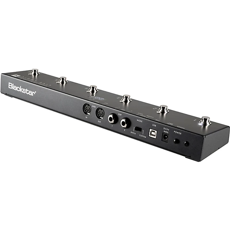 Blackstar Live Logic 6-Button MIDI Foot Controller Black