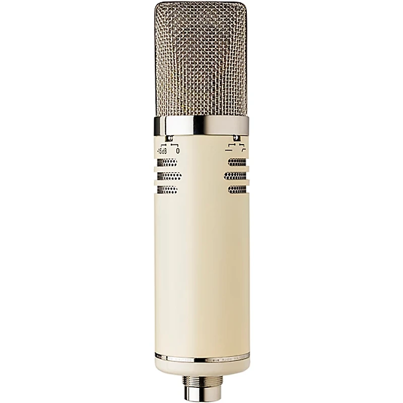 Mojave Audio MA-1000DS Multi-Pattern Large-Diaphragm Tube Condenser Microphone - Desert Sand