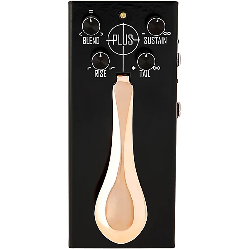 Gamechanger Audio PLUS Pedal Piano-Style Sustain for Guitar Black