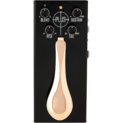 Gamechanger Audio PLUS Pedal Piano-Style Sustain for Guitar Black
