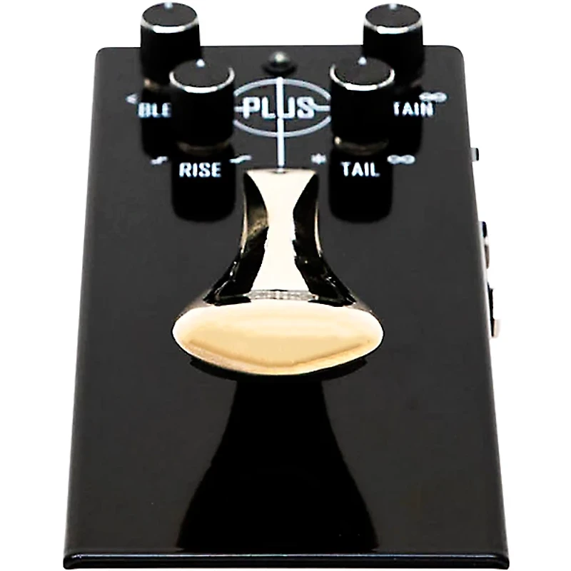 Gamechanger Audio PLUS Pedal Piano-Style Sustain for Guitar Black
