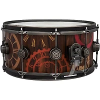DW Collector's Series Timekeeper ICON Snare Drum 14 x 6.5 in.