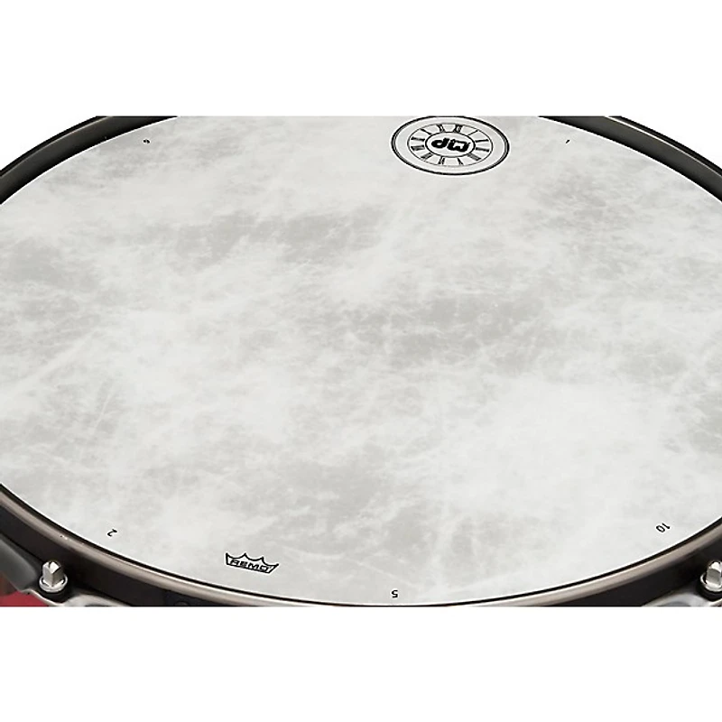 DW Collector's Series Timekeeper ICON Snare Drum 14 x 6.5 in.