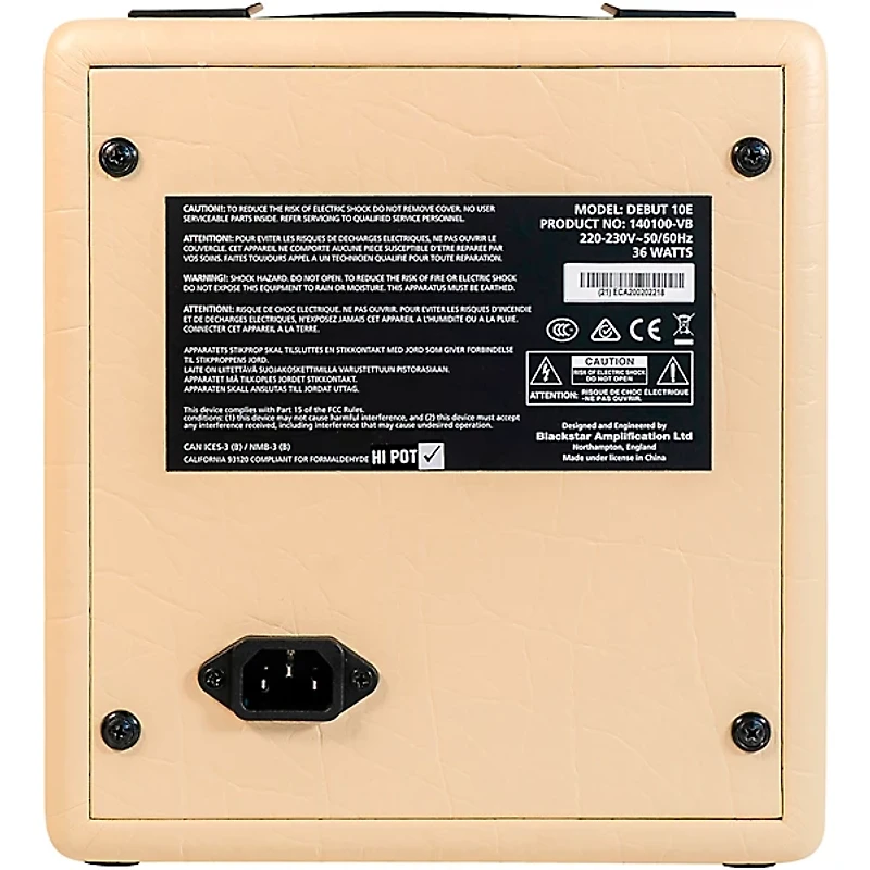 Blackstar Debut 10E Cream