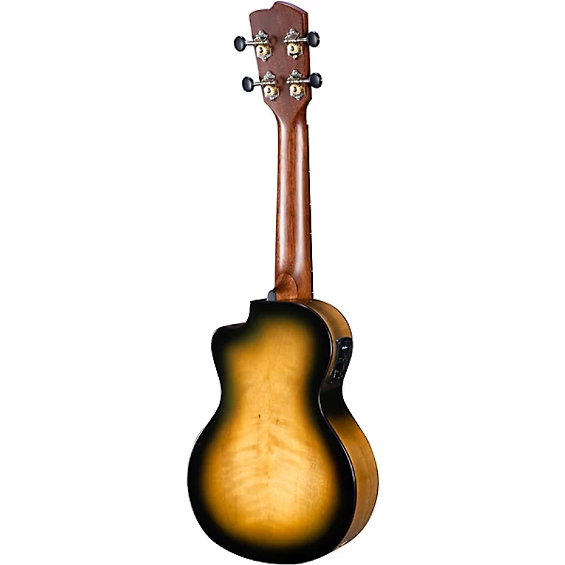 Breedlove Pursuit Exotic CE Myrtlewood Concert Acoustic-Electric Ukulele