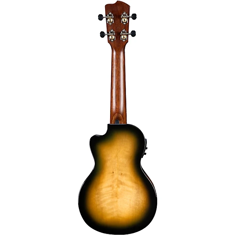 Breedlove Pursuit Exotic CE Myrtlewood Concert Acoustic-Electric Ukulele