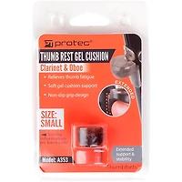 Protec Clarinet / Oboe Thumb Rest Gel Cushion with Extension (Small)