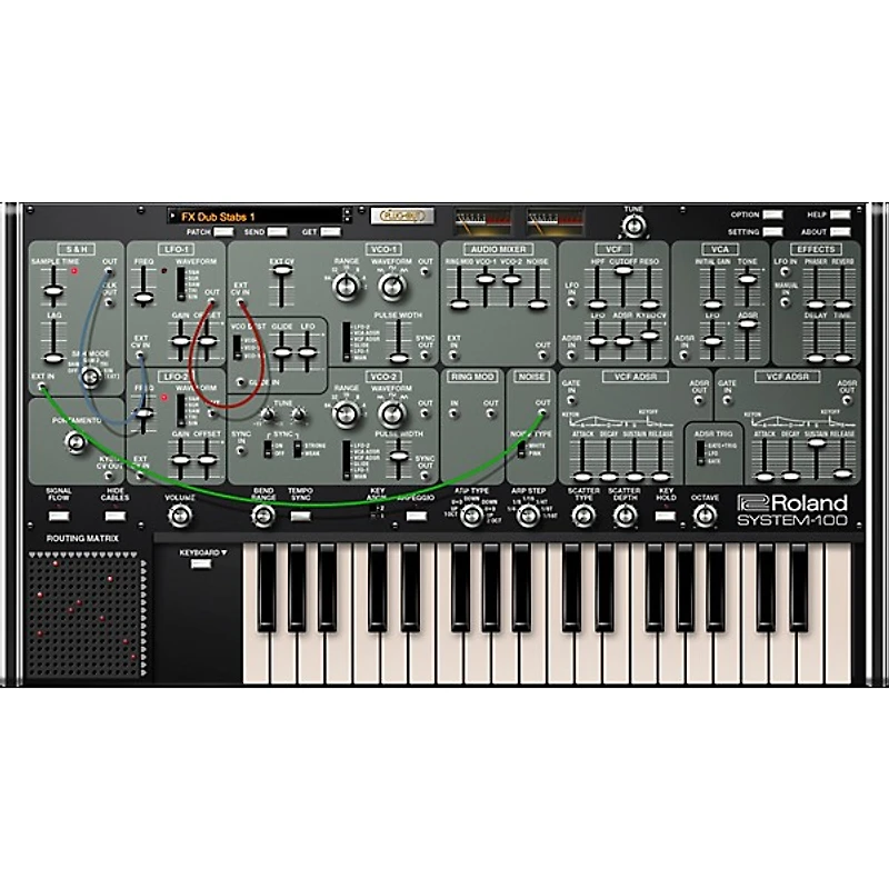Roland Cloud Cloud SYSTEM- Software Synthesizer (Download