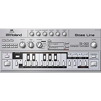 Roland Cloud Cloud TB-303 Software Synthesizer (Download)