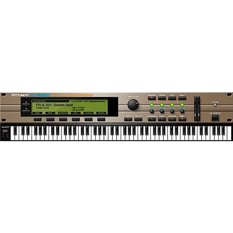 Roland Cloud Cloud XV-5080 Software Synthesizer (Download)