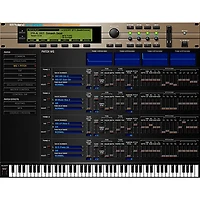 Roland Cloud Cloud XV-5080 Software Synthesizer (Download)