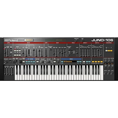 Roland Cloud JUNO-106 Software Synthesizer (Download)