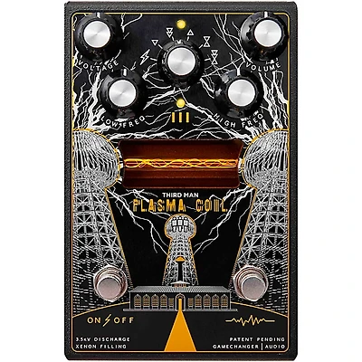 Gamechanger Audio Third Man Records Plasma Coil Black