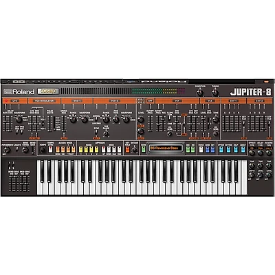 Roland Cloud JUPITER-8 Software Synthesizer (Download)