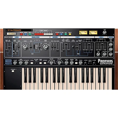 Roland Cloud Cloud PROMARS Software Synthesizer (Download)