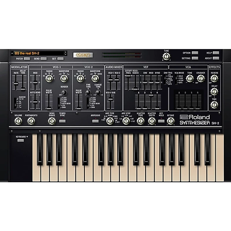 Roland Cloud Cloud SH-2 Software Synthesizer (Download)