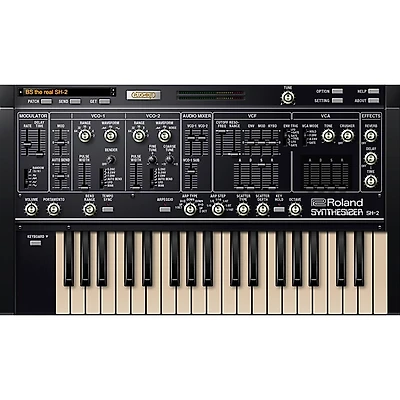 Roland Cloud Cloud SH-2 Software Synthesizer (Download)