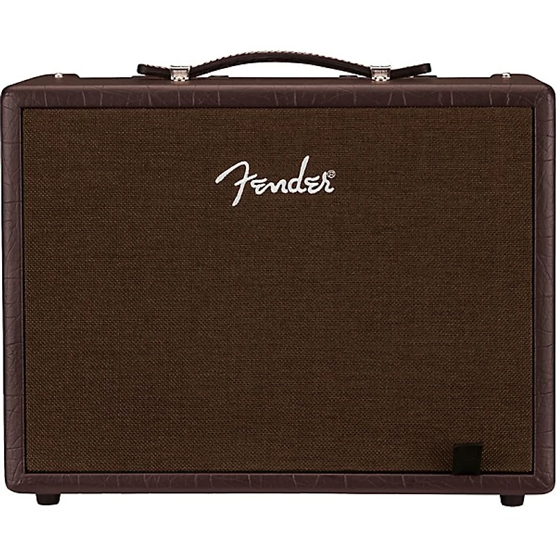 Fender Acoustic Junior 100W 1x8 Acoustic Guitar Combo Amplifier Dark Brown Vinyl