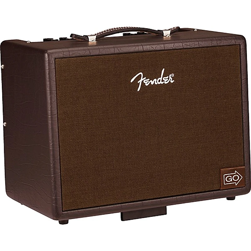 Fender Acoustic Jr GO 100W 1x8 Acoustic Guitar Combo Amplifier Dark Brown Vinyl