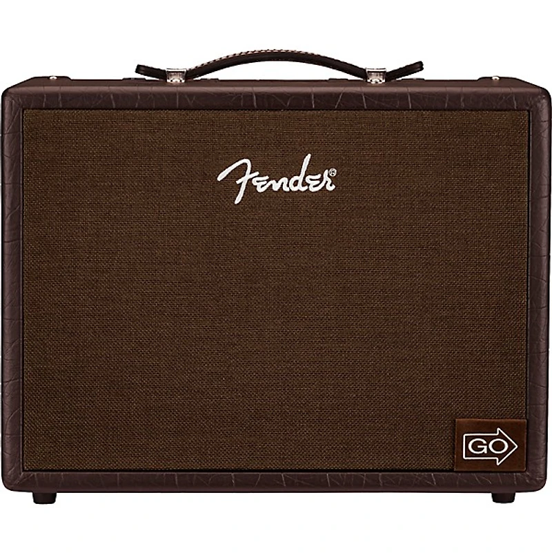 Fender Acoustic Jr GO 100W 1x8 Acoustic Guitar Combo Amplifier Dark Brown Vinyl