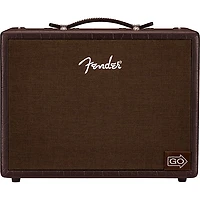 Fender Acoustic Jr GO 100W 1x8 Acoustic Guitar Combo Amplifier Dark Brown Vinyl