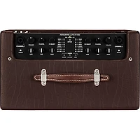 Fender Acoustic Jr GO 100W 1x8 Acoustic Guitar Combo Amplifier Dark Brown Vinyl