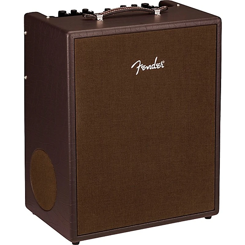 Fender Acoustic SFX II 100W Acoustic Guitar Combo Amplifier Dark Brown Vinyl