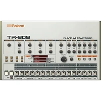 Roland Cloud Cloud TR-909 Software Rhythm Composer (Download)
