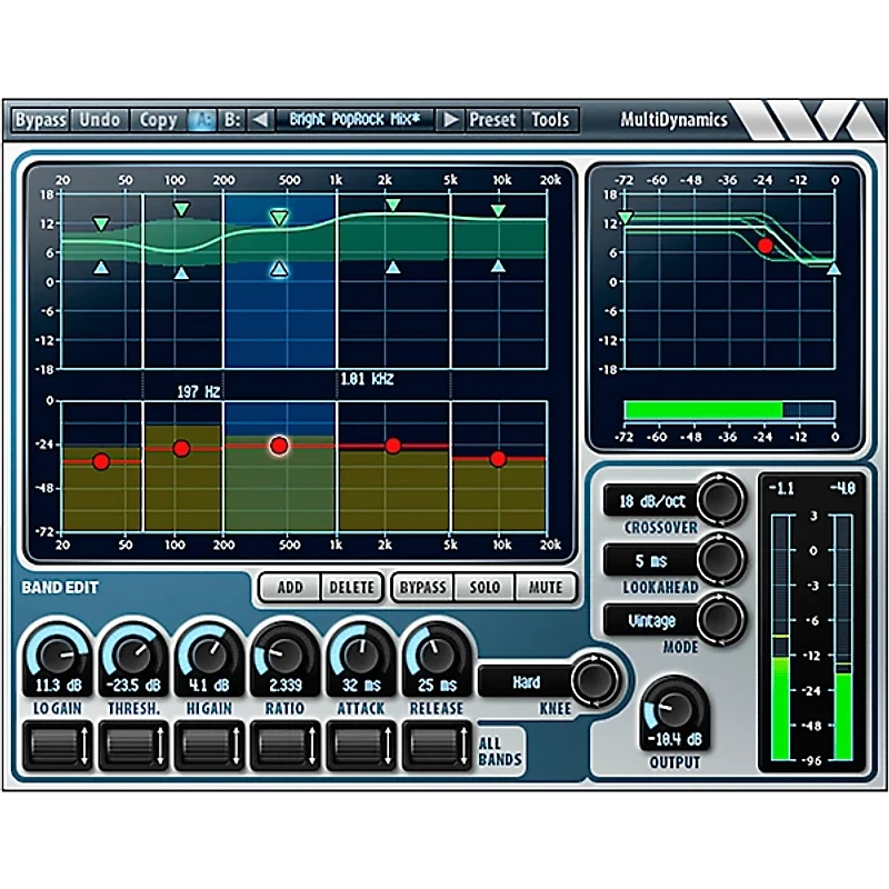Wave Arts MultiDynamics 6 Dynamics Processor Plug-in (Software Download)