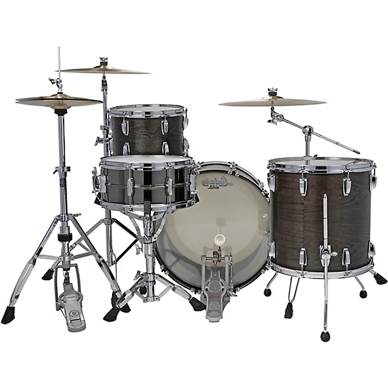 Ludwig Classic Oak 3-Piece Fab Shell Pack With 22" Bass Drum