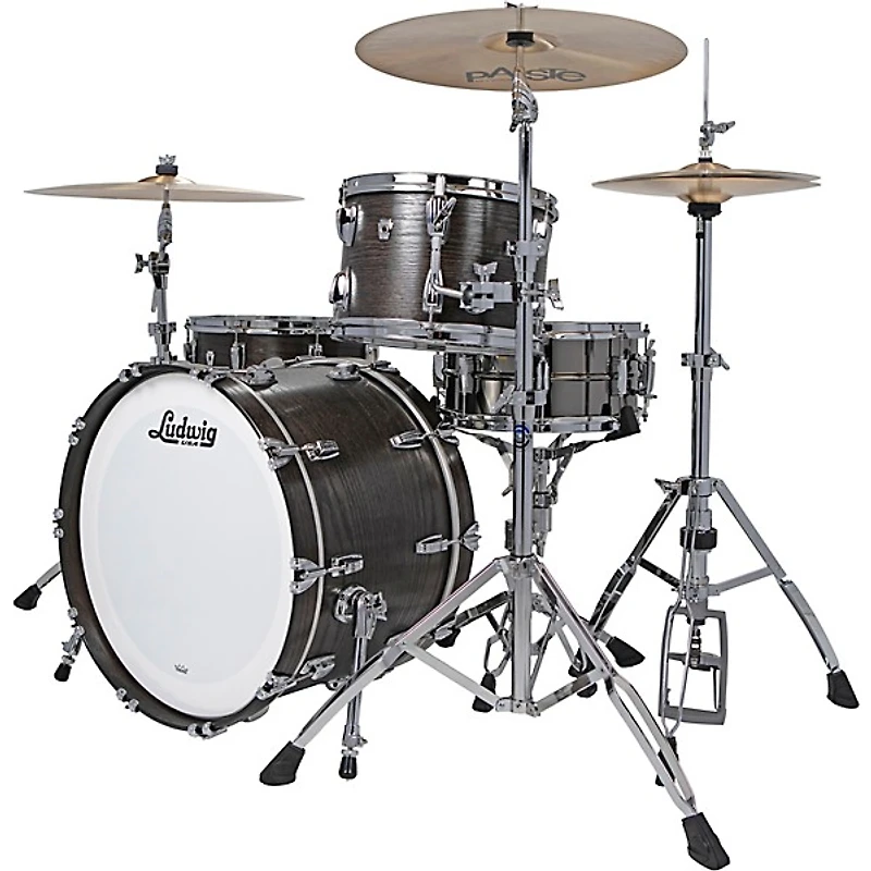 Ludwig Classic Oak 3-Piece Fab Shell Pack With 22" Bass Drum