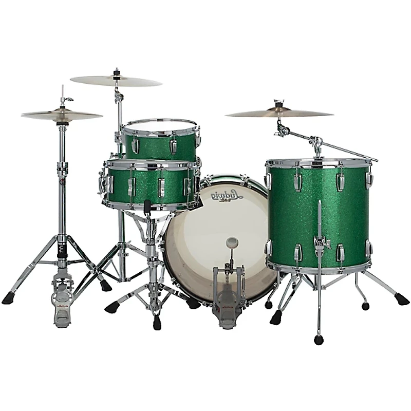 Ludwig Classic Oak 3-Piece Fab Shell Pack With 22" Bass Drum