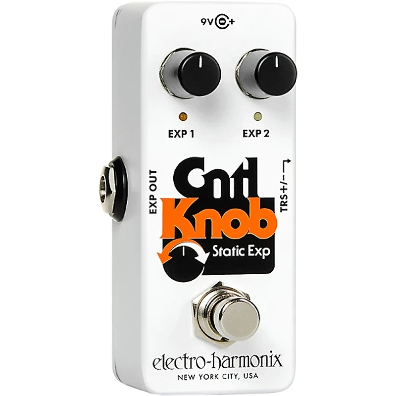 Electro-Harmonix Cntl Knob Static Expression White
