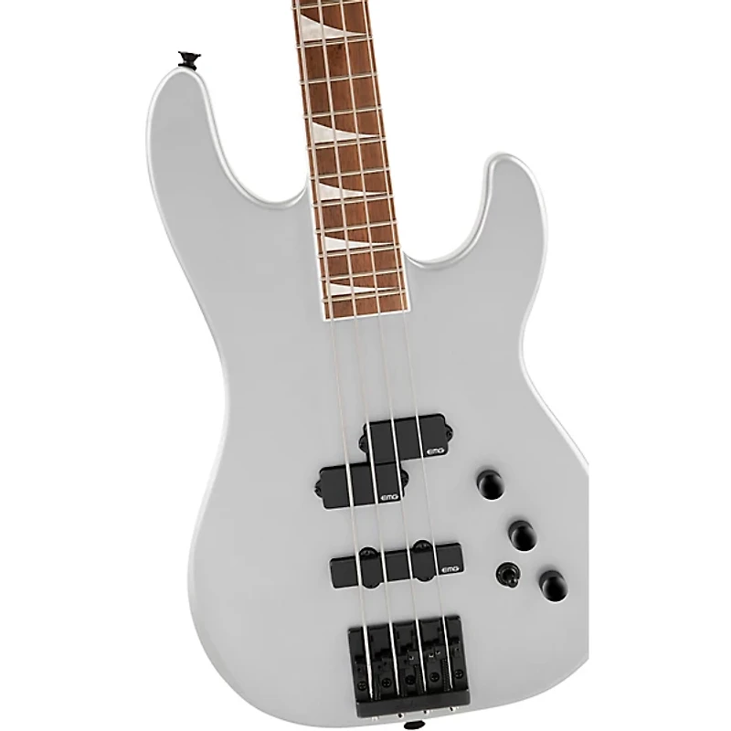 Jackson X Series Signature David Ellefson 30th Anniversary Concert Bass CBX IV Quicksilver