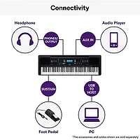 Yamaha PSR-EW310 76-Key Portable Keyboard