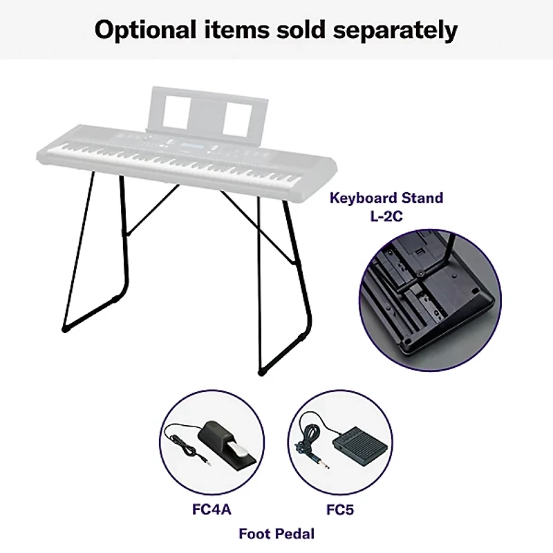 Yamaha PSR-EW310 76-Key Portable Keyboard