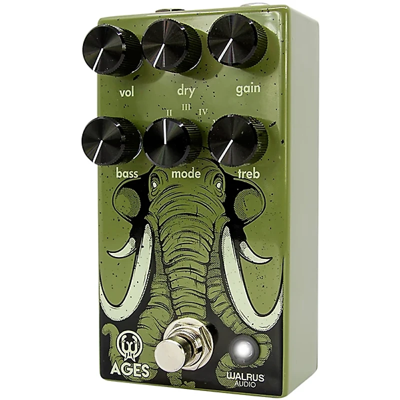 Walrus Audio Ages Five-State Overdrive Green