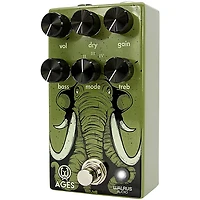 Walrus Audio Ages Five-State Overdrive Green