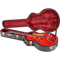 Gretsch Guitars G6120TFM-BSNV Brian Setzer Signature Nashville With Bigsby and Flame Maple Orange Stain