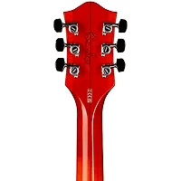 Gretsch Guitars G6120TFM-BSNV Brian Setzer Signature Nashville With Bigsby and Flame Maple Orange Stain