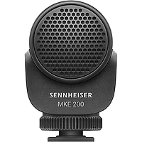 Sennheiser MKE 200 Directional On-Camera Microphone