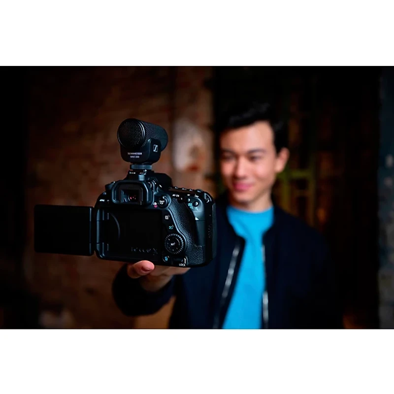 Sennheiser MKE 200 Directional On-Camera Microphone