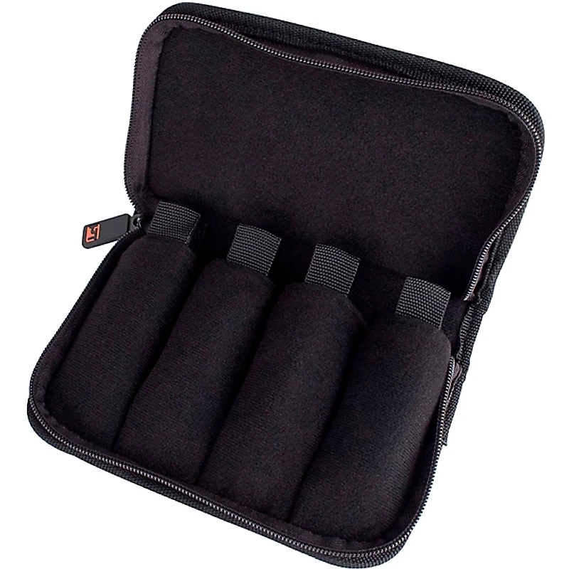 Protec Trumpet Mouthpiece Pouch With Zipper Closure (4-Piece)