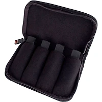 Protec Trumpet Mouthpiece Pouch With Zipper Closure (4-Piece)