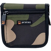 Protec Tuba Mouthpiece Pouch With Zipper Closure (2-Piece)