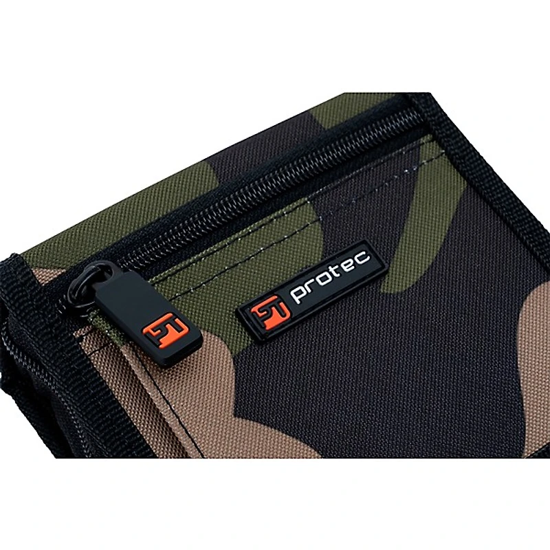 Protec Tuba Mouthpiece Pouch With Zipper Closure (2-Piece)